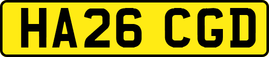 HA26CGD