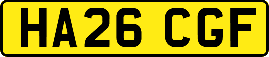 HA26CGF