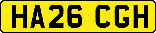HA26CGH