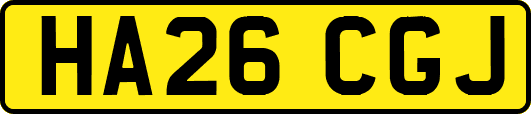HA26CGJ