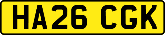 HA26CGK
