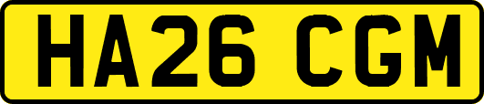 HA26CGM