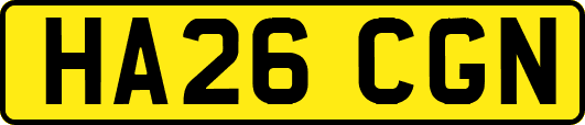 HA26CGN