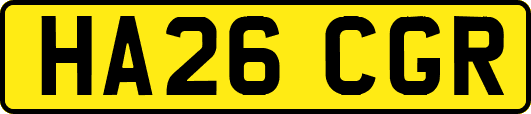 HA26CGR