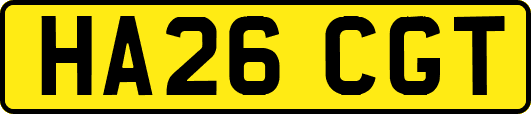 HA26CGT