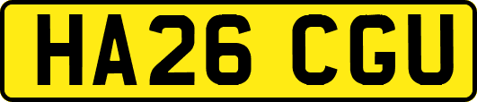 HA26CGU