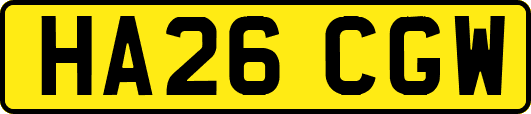 HA26CGW