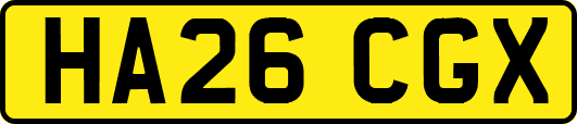 HA26CGX