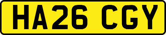 HA26CGY