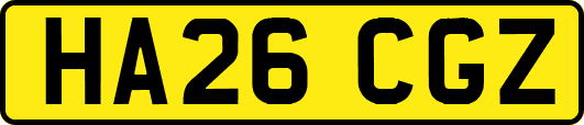 HA26CGZ