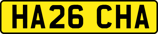 HA26CHA