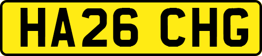 HA26CHG