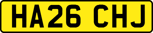 HA26CHJ