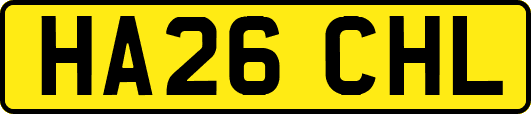 HA26CHL