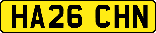 HA26CHN