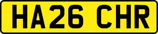 HA26CHR