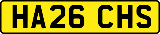 HA26CHS