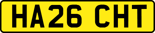 HA26CHT