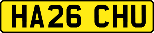 HA26CHU