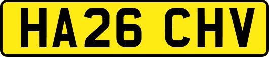 HA26CHV