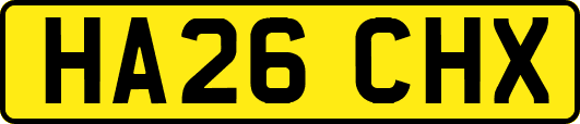 HA26CHX