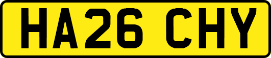 HA26CHY