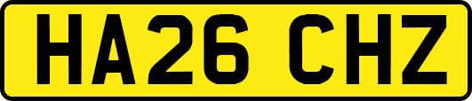 HA26CHZ