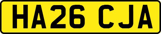 HA26CJA
