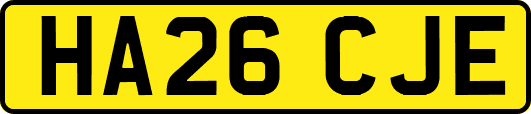 HA26CJE