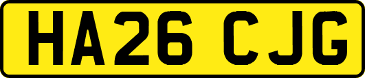 HA26CJG
