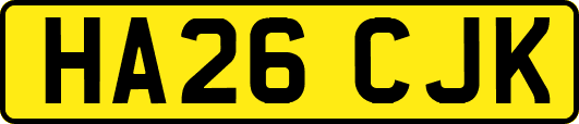 HA26CJK