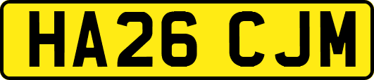 HA26CJM