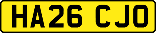 HA26CJO