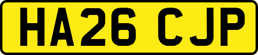HA26CJP