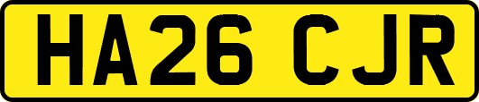 HA26CJR