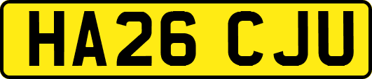 HA26CJU