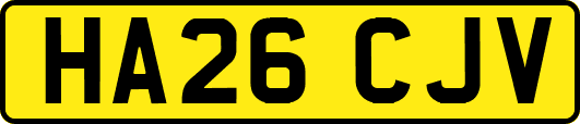 HA26CJV