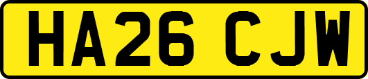 HA26CJW