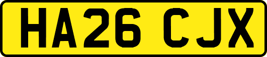 HA26CJX