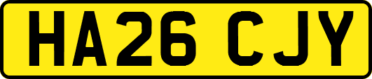 HA26CJY