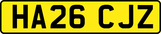 HA26CJZ