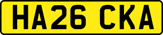 HA26CKA