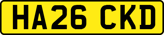 HA26CKD