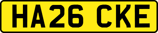 HA26CKE