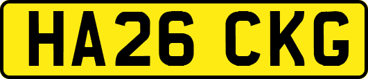 HA26CKG