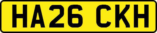 HA26CKH