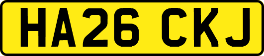 HA26CKJ