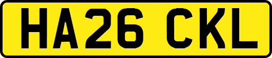 HA26CKL