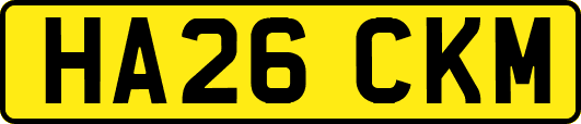 HA26CKM