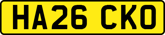 HA26CKO